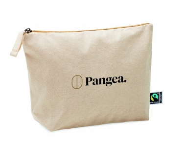 Logo trade promotional items image of: Cosmetic bag Fairtrade