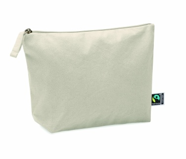 Logotrade corporate gift picture of: Cosmetic bag Fairtrade