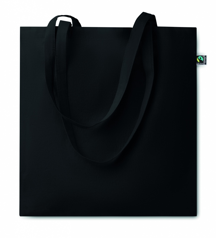 Logotrade advertising products photo of: Fairtrade shopping bag140gr/m²