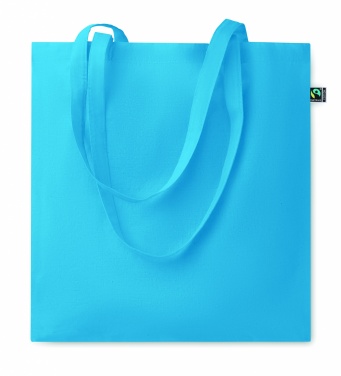 Logotrade promotional merchandise photo of: Fairtrade shopping bag140gr/m²