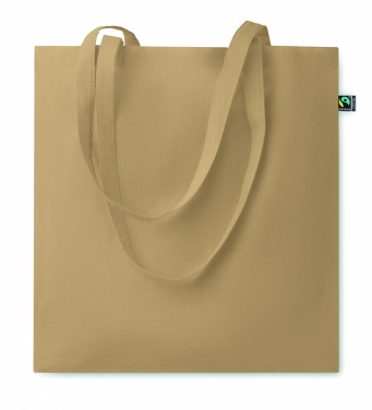 Logotrade promotional merchandise image of: Fairtrade shopping bag140gr/m²