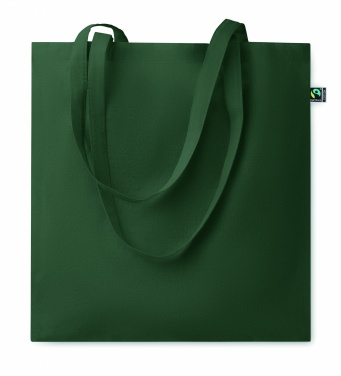 Logotrade advertising product picture of: Fairtrade shopping bag140gr/m²