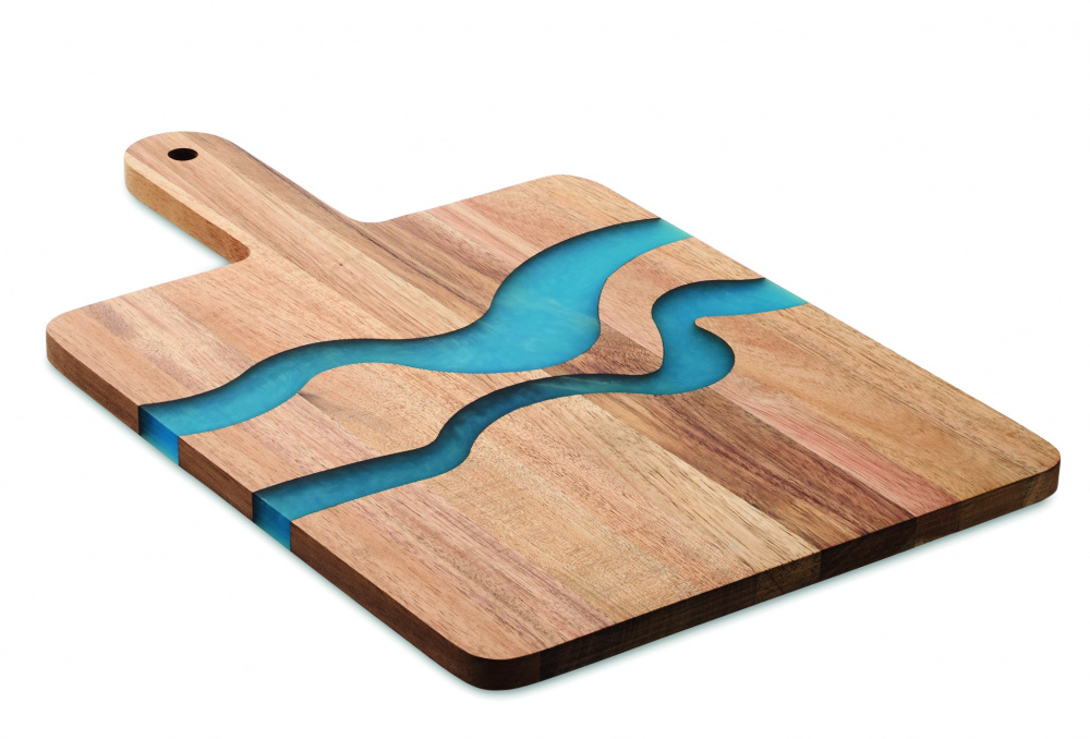 Logotrade promotional giveaway picture of: Acacia wood serving board