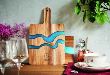 Logo trade promotional products image of: Acacia wood serving board