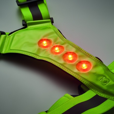 Logo trade promotional items picture of: Reflective body belt with LED