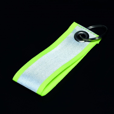 Logo trade promotional giveaways picture of: Reflective key ring Reflekey