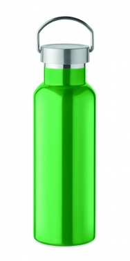 Logo trade advertising product photo of: Double wall bottle 500 ml