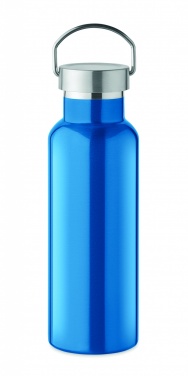 Logo trade promotional giveaways image of: Double wall bottle 500 ml