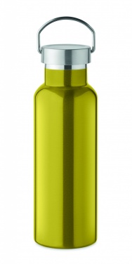 Logo trade advertising products image of: Double wall bottle 500 ml