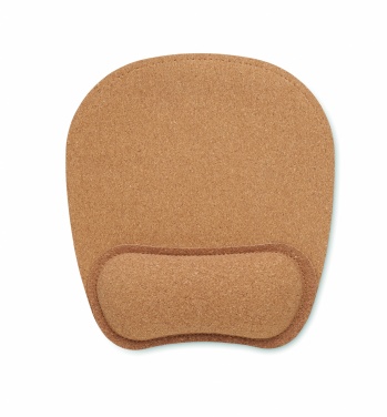 Logotrade promotional giveaway picture of: Ergonomic cork mouse mat