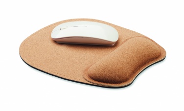 Logotrade promotional giveaways photo of: Ergonomic cork mouse mat