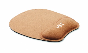 Logotrade promotional giveaway image of: Ergonomic cork mouse mat