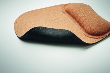 Logo trade promotional product photo of: Ergonomic cork mouse mat