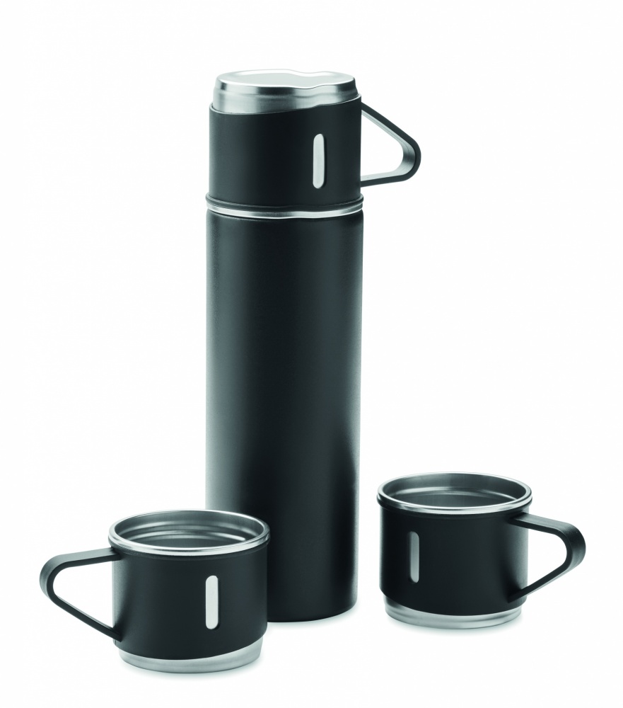 Logotrade promotional items photo of: Double wall bottle and cup set