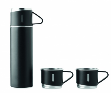 Logotrade advertising products photo of: Double wall bottle and cup set