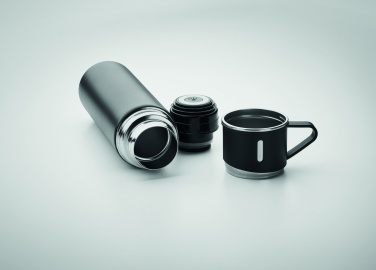 Logotrade promotional merchandise picture of: Double wall bottle and cup set