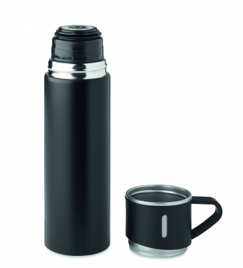 Logo trade promotional merchandise picture of: Double wall bottle 420 ml