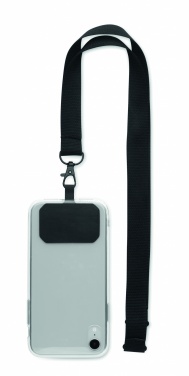 Logotrade promotional gift picture of: Phone holder lanyard