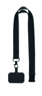 Logotrade business gift image of: Phone holder lanyard