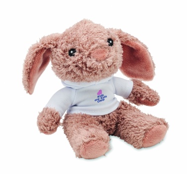 Logo trade promotional products picture of: Bunny plush wearing a hoodie