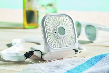 Logo trade advertising product photo of: Portable foldable or desk fan