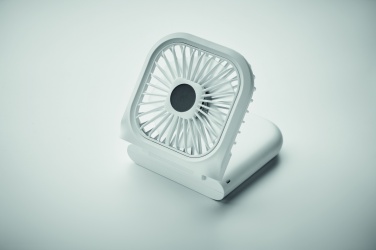 Logo trade business gift photo of: Portable foldable or desk fan