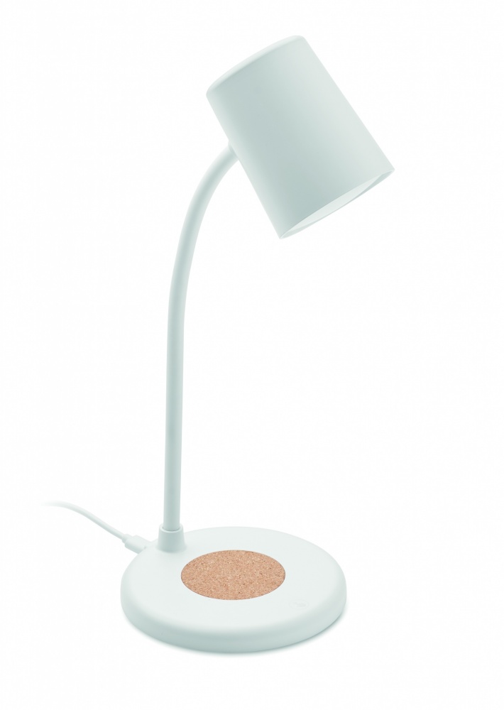 Logo trade promotional gifts picture of: Wireless charger, lamp speaker