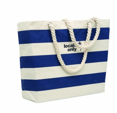 Logotrade promotional merchandise photo of: Cotton beach bag 220 gr/m²