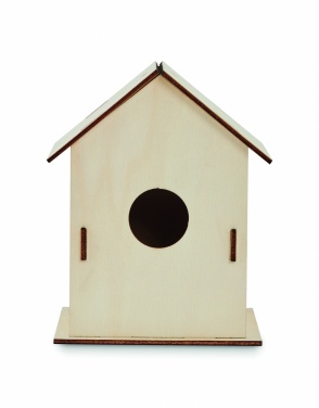 Logotrade promotional gifts photo of: DIY wooden bird house kit