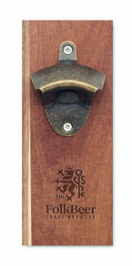 Logotrade advertising products photo of: Wall mounted bottle opener