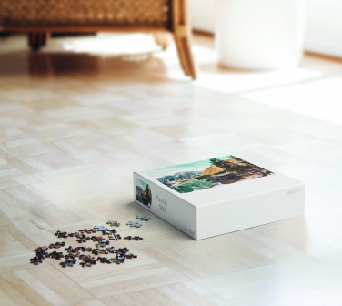 Logo trade promotional giveaway photo of: 500 piece puzzle in box