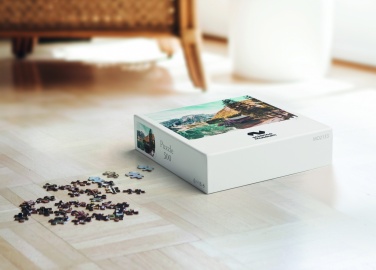 Logo trade promotional merchandise photo of: 500 piece puzzle in box