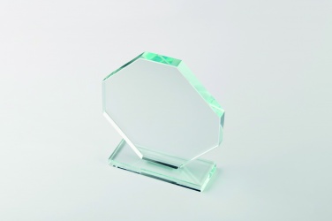 Logo trade promotional giveaway photo of: Crystal award