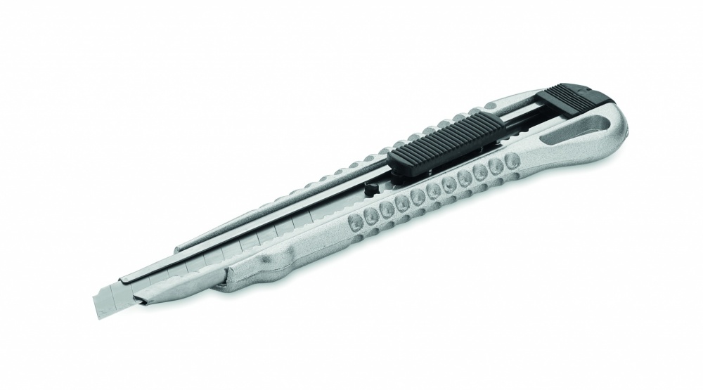 Logotrade promotional giveaway image of: Aluminium retractable knife