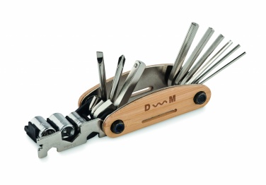 Logotrade promotional item picture of: Multi tool pocket in bamboo