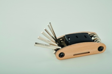 Logotrade corporate gift picture of: Multi tool pocket in bamboo