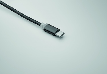 Logo trade promotional gift photo of: 4 in 1 charging cable type C