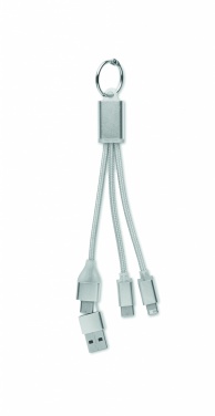 Logotrade corporate gift image of: 4 in 1 charging cable type C