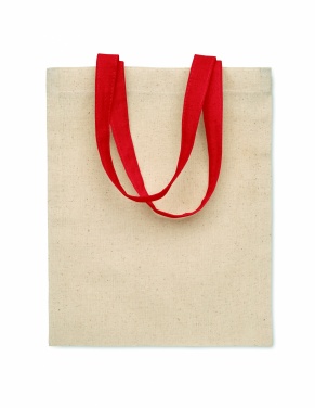 Logotrade promotional gift picture of: Small cotton gift bag140 gr/m²