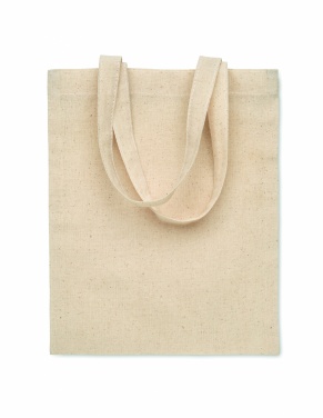 Logotrade business gift image of: Small cotton gift bag140 gr/m²