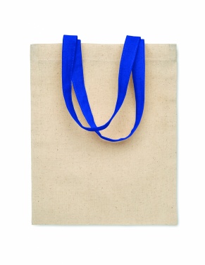 Logotrade business gift image of: Small cotton gift bag140 gr/m²