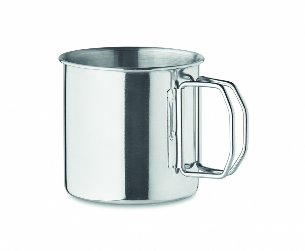 Logo trade promotional gift photo of: Stainless steel mug 330 ml