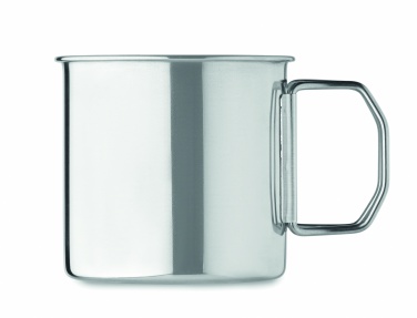 Logo trade promotional products picture of: Stainless steel mug 330 ml