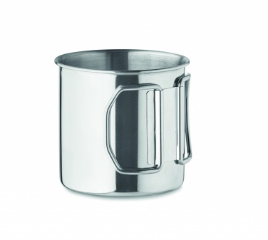 Logo trade advertising products picture of: Stainless steel mug 330 ml