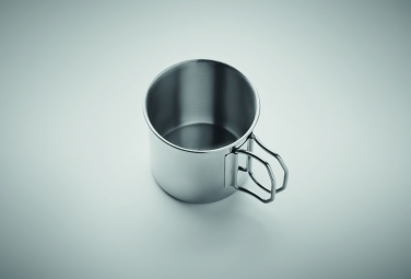 Logo trade promotional product photo of: Stainless steel mug 330 ml