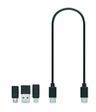 Logotrade promotional products photo of: 3 in 1 cable set