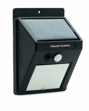 Logotrade advertising product image of: Solar LED light motion