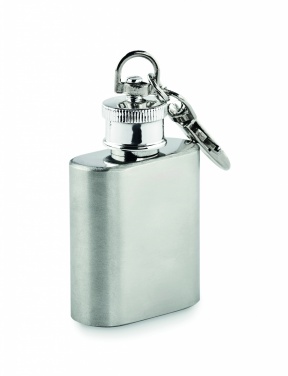 Logotrade promotional items photo of: Hipflask key ring Joensuu