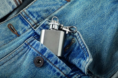 Logotrade advertising products photo of: Hipflask key ring