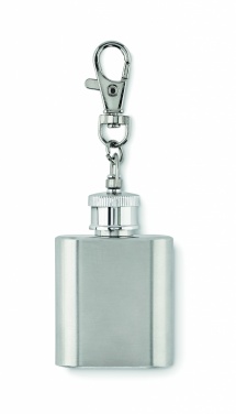 Logo trade promotional item photo of: Hipflask key ring